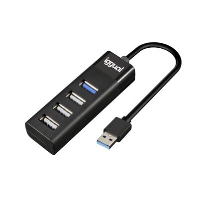 iggual Hub USB x 3 puertos USB 20 1 USB 3 0